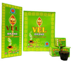 Vel Cup Sambrani - 1 Piece