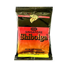 Shibolga Singapore Sambrani - 50gm