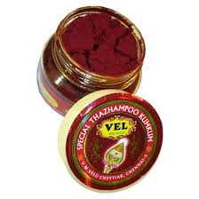 Vel Red Thalampoo Kumkum - 250gm