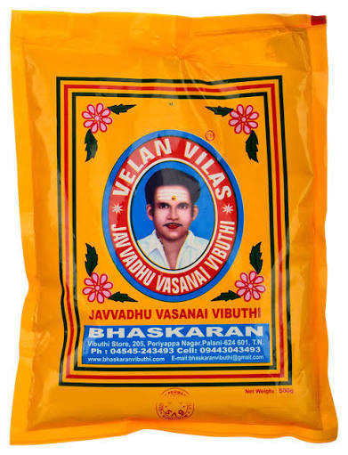 Velan Vilas or Baskar viboothi - 500gm