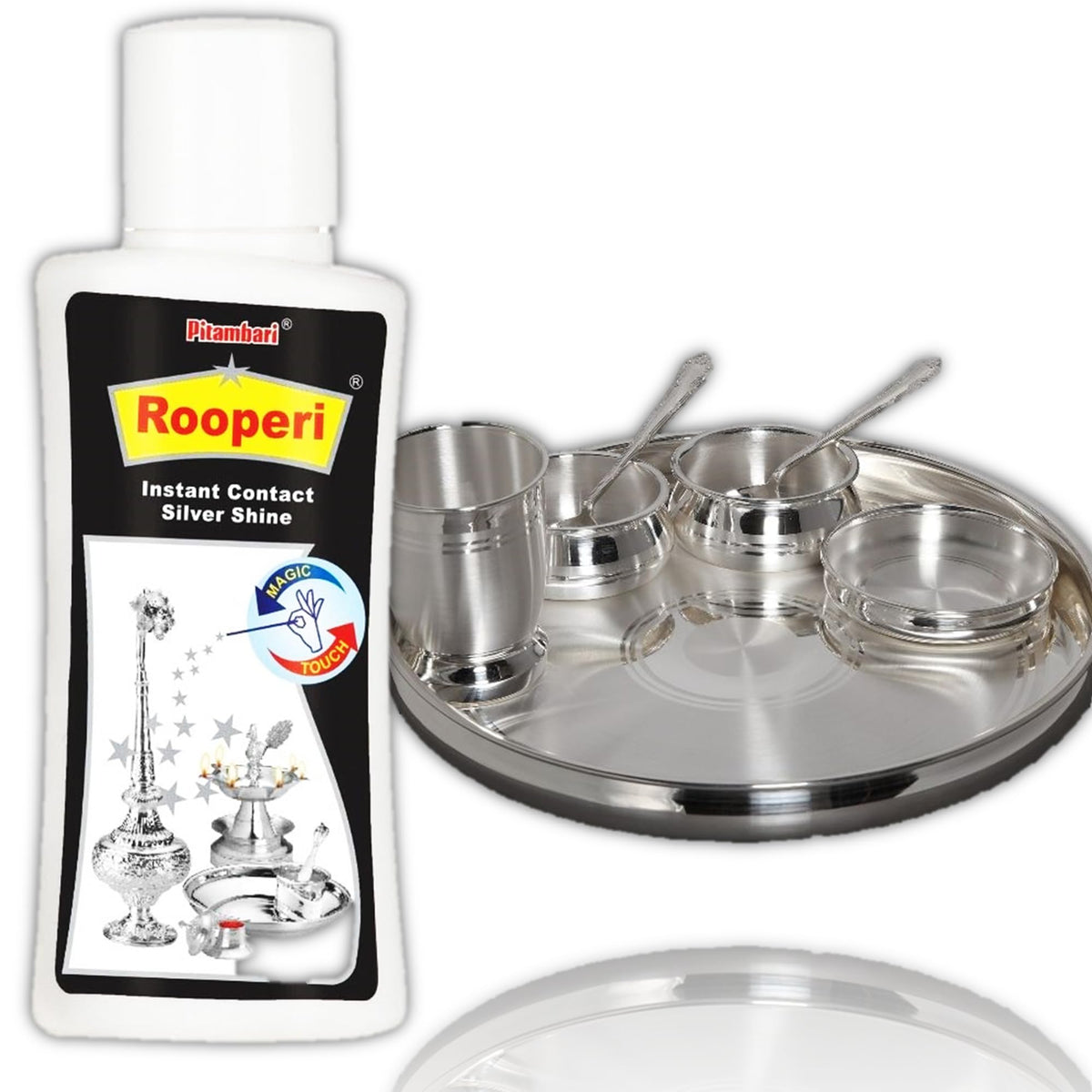 Rooperi Silver Polish