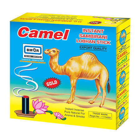 Camel Sambrani - 100gm