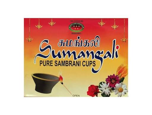 Sumangali Cup Sambrani