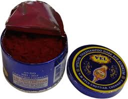 Vel Maroon Thalampoo Kumkum - 250gm